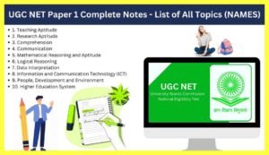 UGC-NET-Paper-1-Complete-Notes