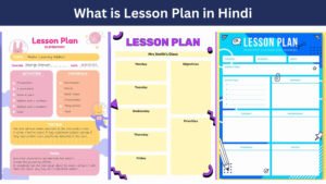 What is Lesson Plan in Hindi pdf