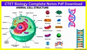 CTET-Biology-Complete-Notes-Pdf-Download