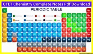 CTET-Chemistry-Complete-Notes-Pdf-Download