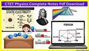 CTET-Physics-Complete-Notes-Pdf-Download
