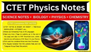 CTET-Physics-Complete-Notes-Pdf-Download