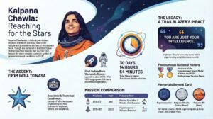 Kalpana Chawla Biography PDF and PPT Download (.PPTX)