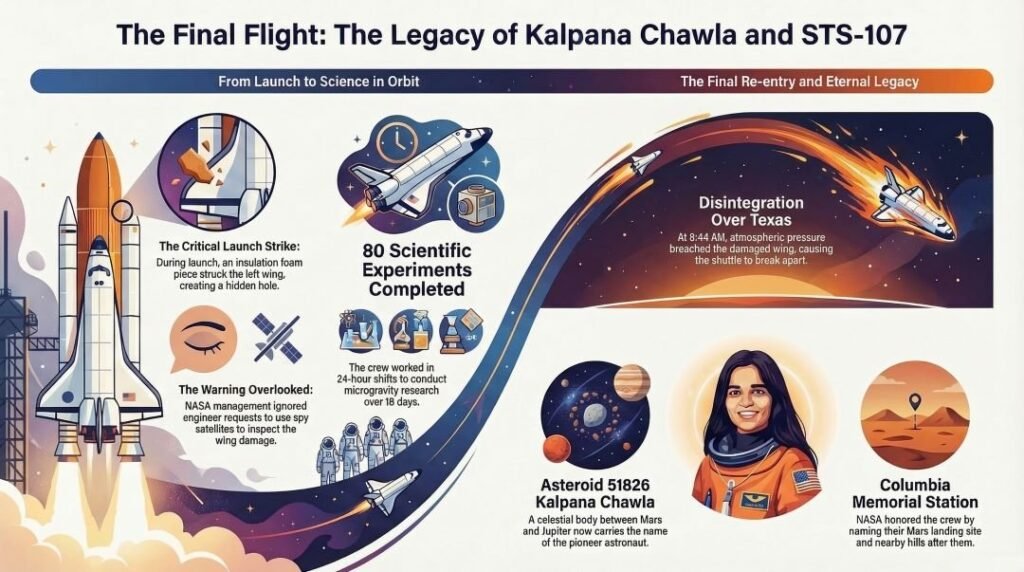 Kalpana Chawla Biography PDF and PPT Download (.PPTX) 4 Kalpana Chawla Biography PDF and PPT Download (.PPTX)
