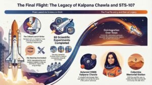 Kalpana Chawla Biography PDF and PPT Download (.PPTX)
