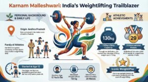 Karnam Malleswari Biography PDF and PPT Download